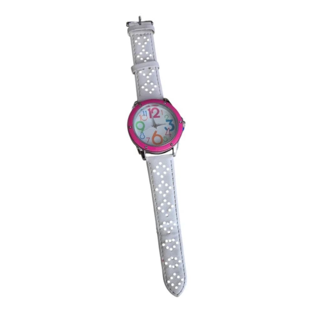 BWC‎ Womens Watch Whimsical Funky Dial Singapore Movement Large Dial Unique